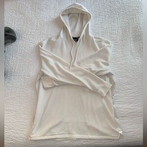 Jockey Cream Hoodie - XL - Good Condition